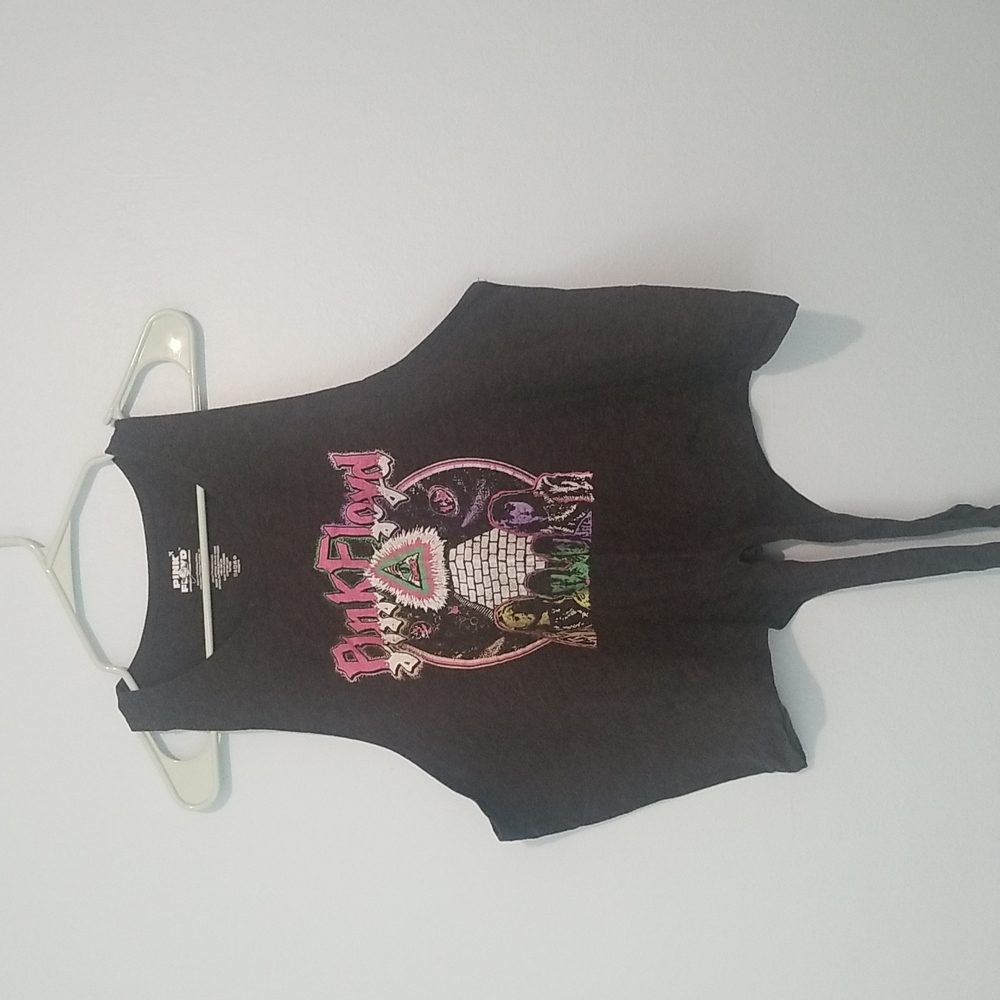 Pink Floyd crop top